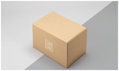 牛皮纸邮政纸箱 环保材质